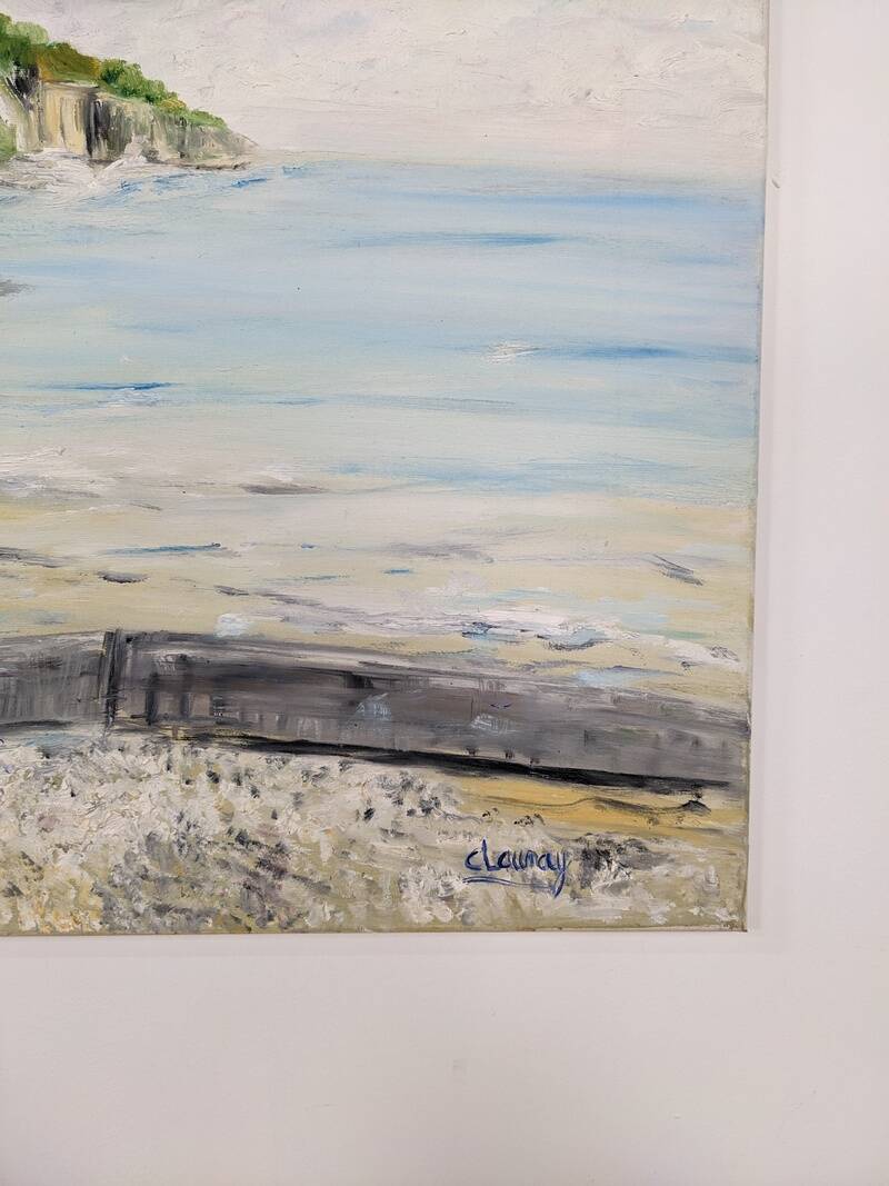 Vintage table Claunay