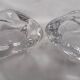 Bayel crystal salt and pepper shaker from the 60s