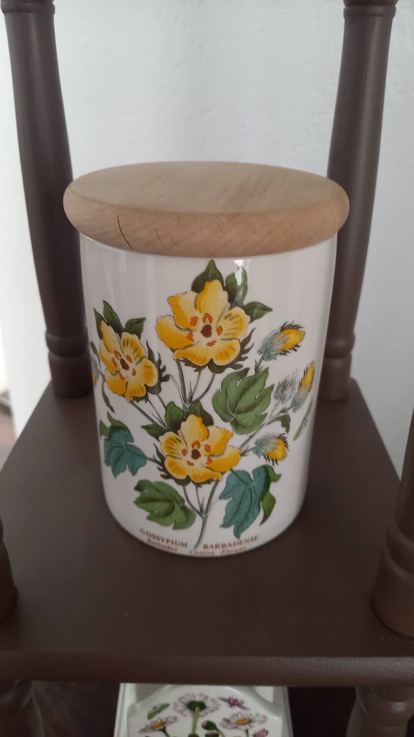 Portmeirion storage pot