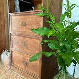 Storage unit, old wooden sideboard