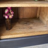 Low bookshelf furniture