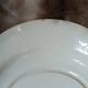 10 antique flat plates in ironstone