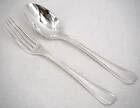 Christofle America 12 dessert cutlery sets, 24 pieces, Art Deco, 18 cm.