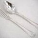 Christofle America 12 dessert cutlery sets, 24 pieces, Art Deco, 18 cm.