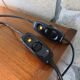 Pair of identical desk or bedside lamps 1970