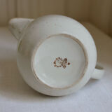 Stoneware milk jug
