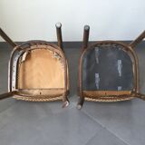 Pair of Baumann Eden chairs