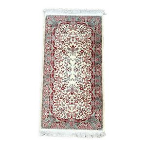 tapis persan ancien en - laine