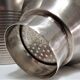 Shaker Gallia Christofle Art Deco silver metal 30/40s