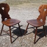 Set of 16 bistro chairs