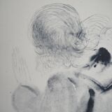 Salvador Dali: Divine Comedy, The Angel, Signed engraving