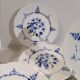 6 assiettes Limoges