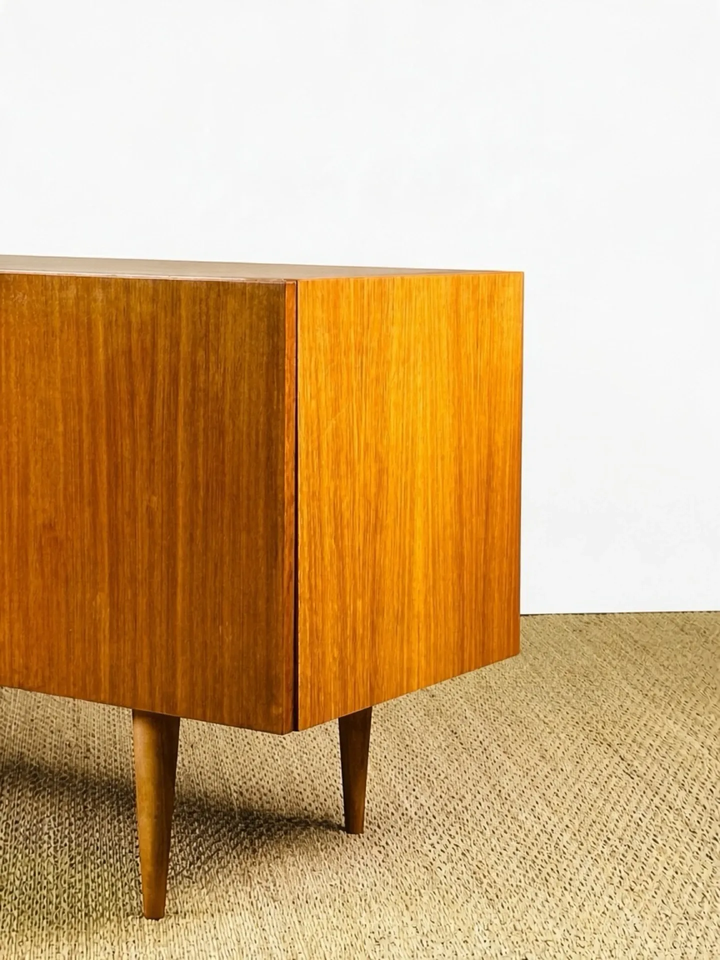 Scandinavian teak sideboard from the 1960s.