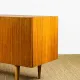 Scandinavian teak sideboard from the 1960s.