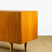 Enfilade scandinave en teck 1960