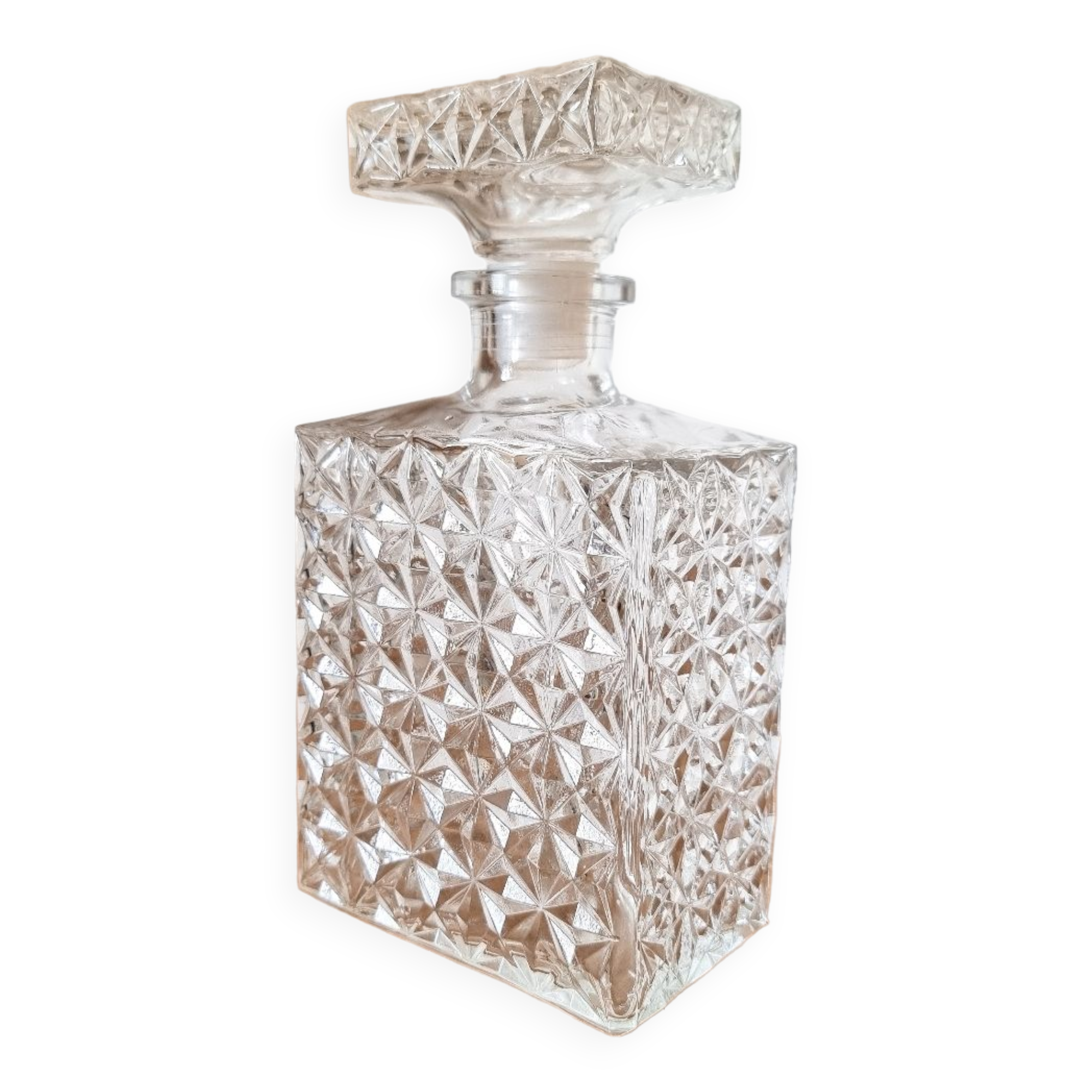 60's whisky decanter