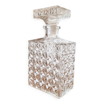 60's whisky decanter