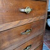 Art deco 5-drawer chiffonier 30-40 years