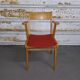Chair red vintage compass