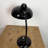 Black Industrial Bauhaus Table Lamp from Escolux, 1930s