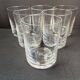 6 whisky glasses attributed to Sèvres