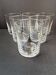 6 whisky glasses attributed to Sèvres