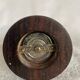 Pepper mill, Italian, vintage, in rosewood and copper.
