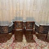 Salon Art Déco style Louis XVI Canapé - Fauteuils - Chaises