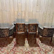 Salon Art Déco style Louis XVI Canapé - Fauteuils - Chaises