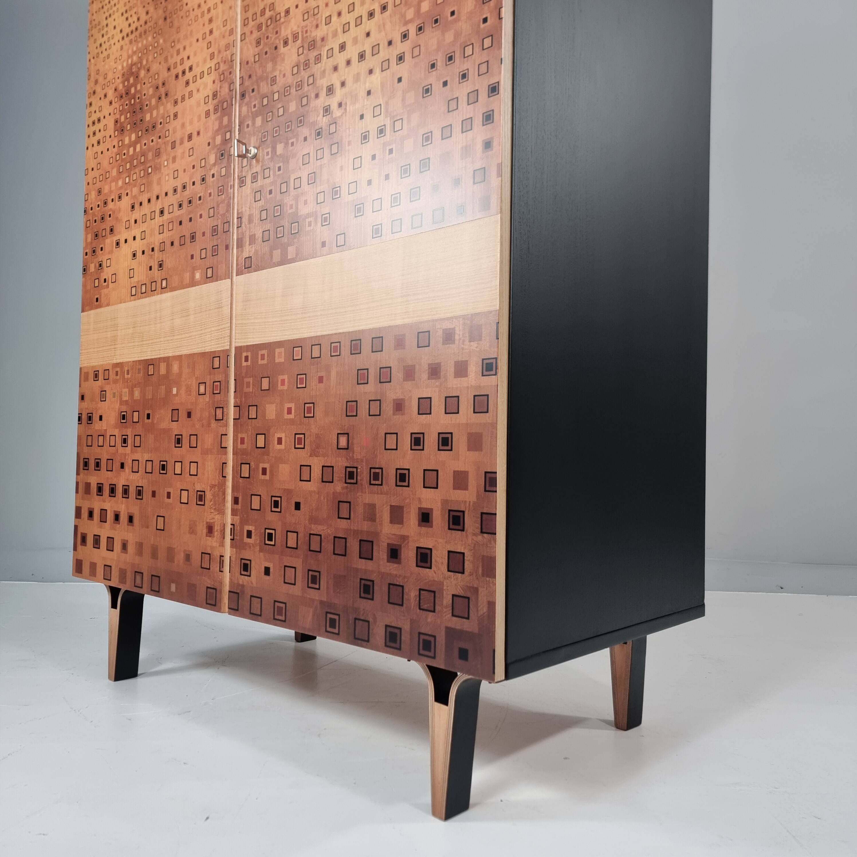 Vintage Wardrobe in Ash, 1970s