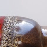Vase fat lava, Allemagne de l’ouest 60s