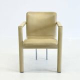 Set of 4 vintage Leolux Cachucha dining chairs