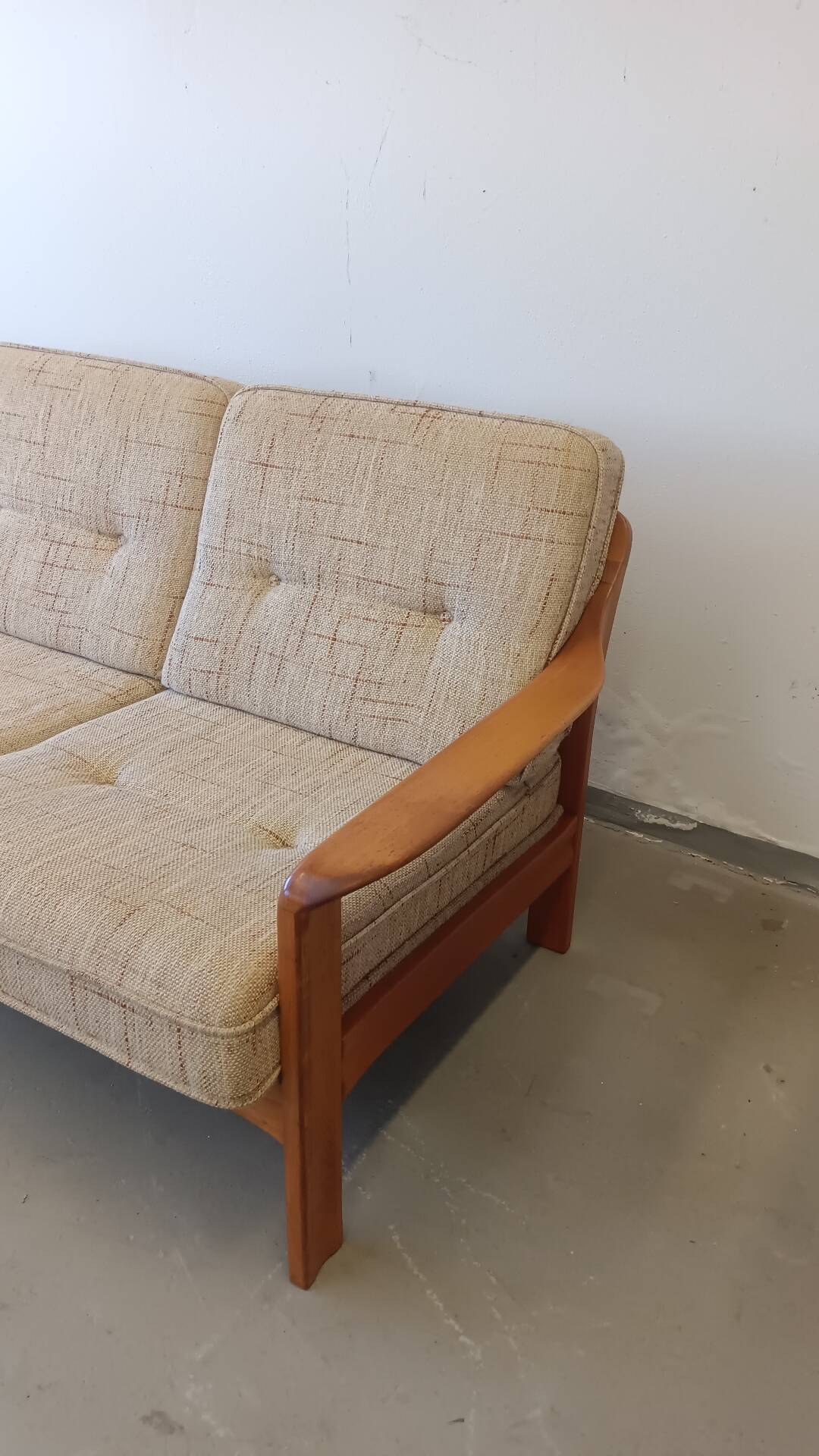 Teak living room set