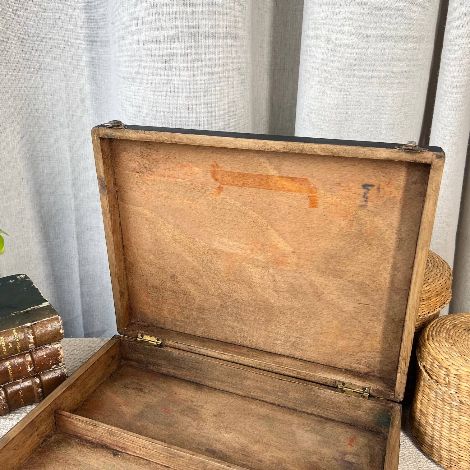 The painter's briefcase