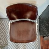 Set of 2 office chairs DSC 106 design Piretti for Castelli, 1965