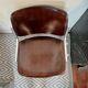 Lot de 2 chaises de bureau DSC 106 design Piretti pour Castelli, 1965