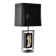 Modernist Gilt Table Lamp by Philippe Cheverny, France, 1970s