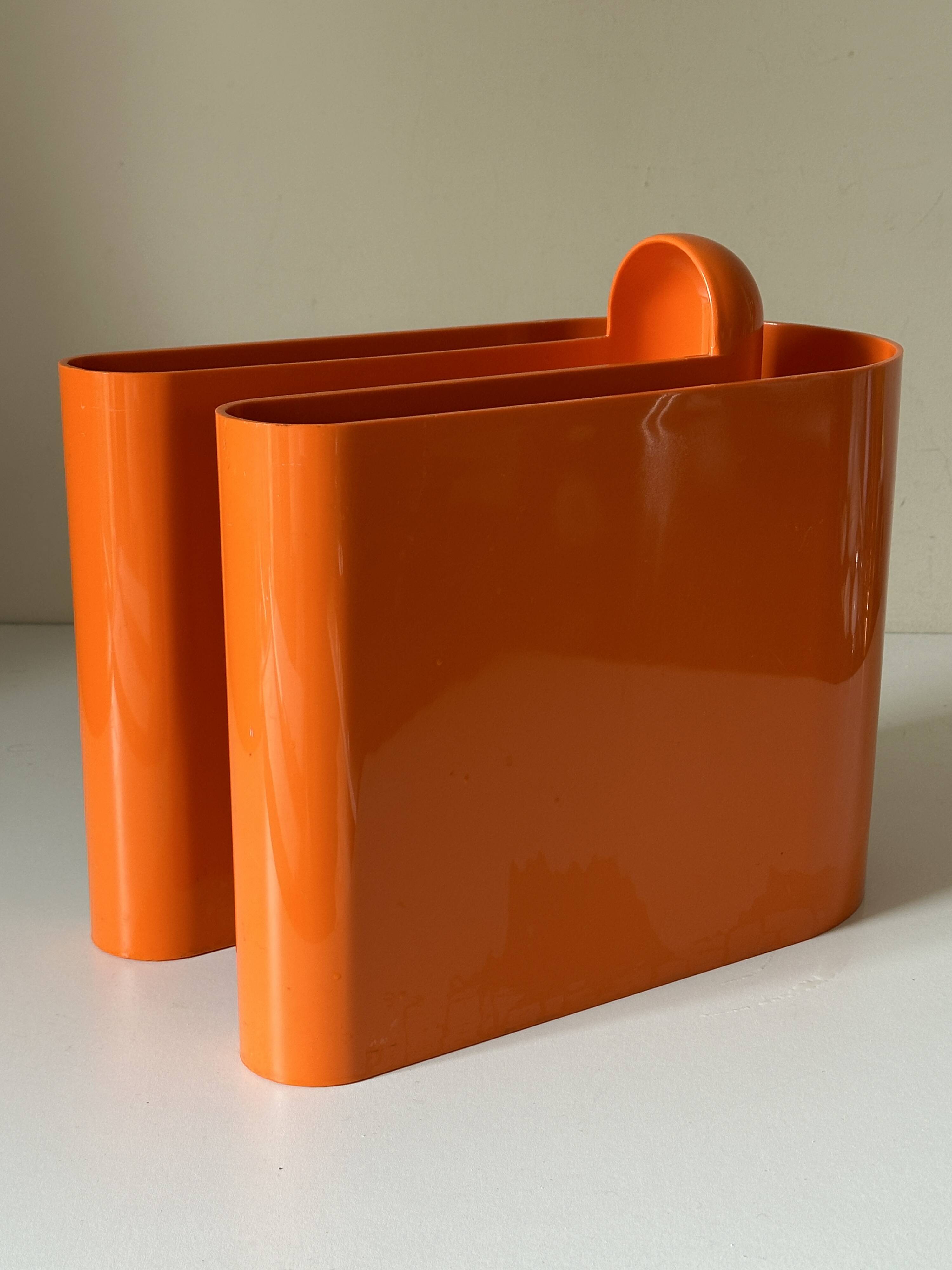 Porte revue bilumen rodolfo bonetto design années 70