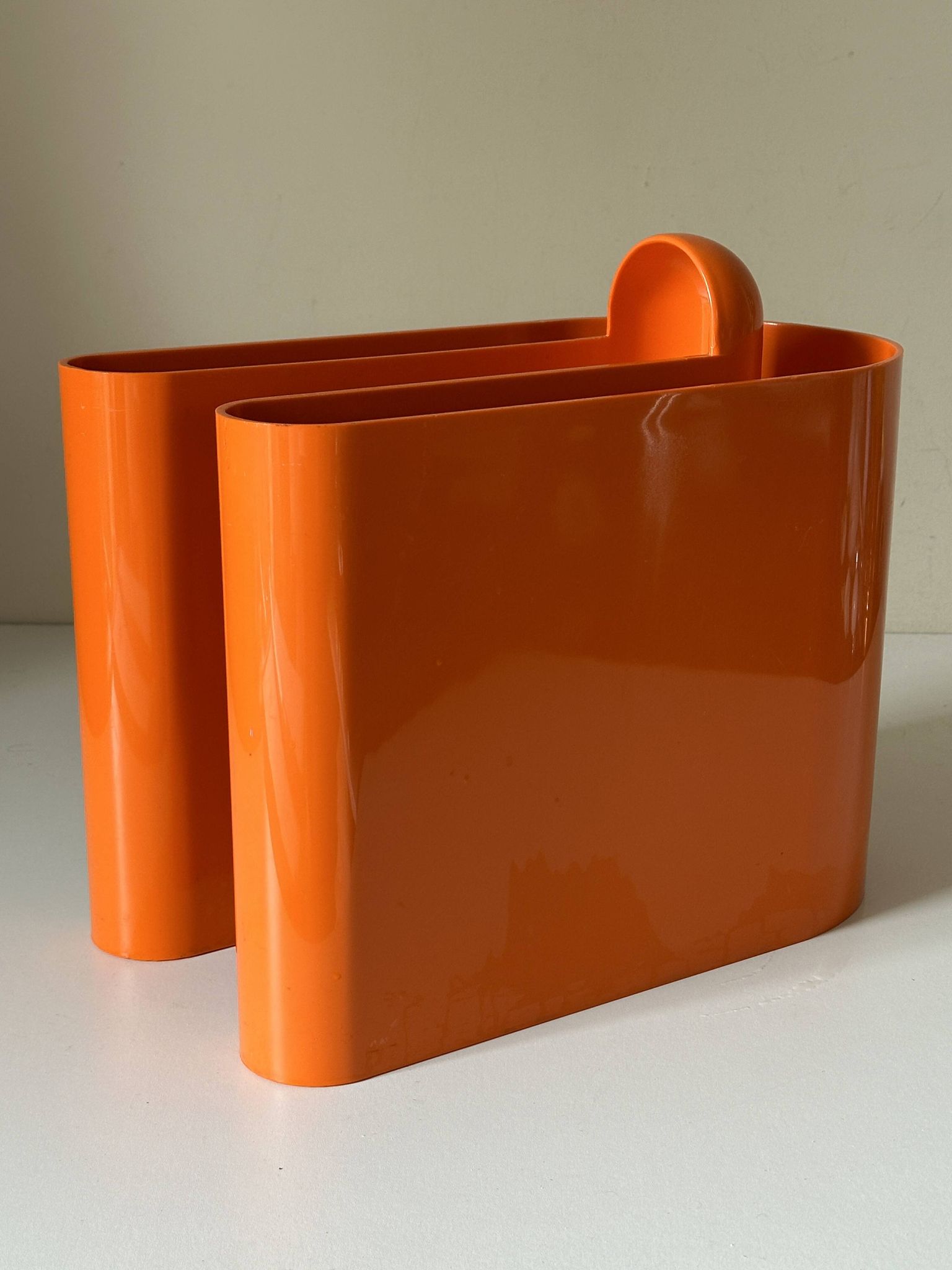 Bilumen magazine holder rodolfo bonetto design 70s