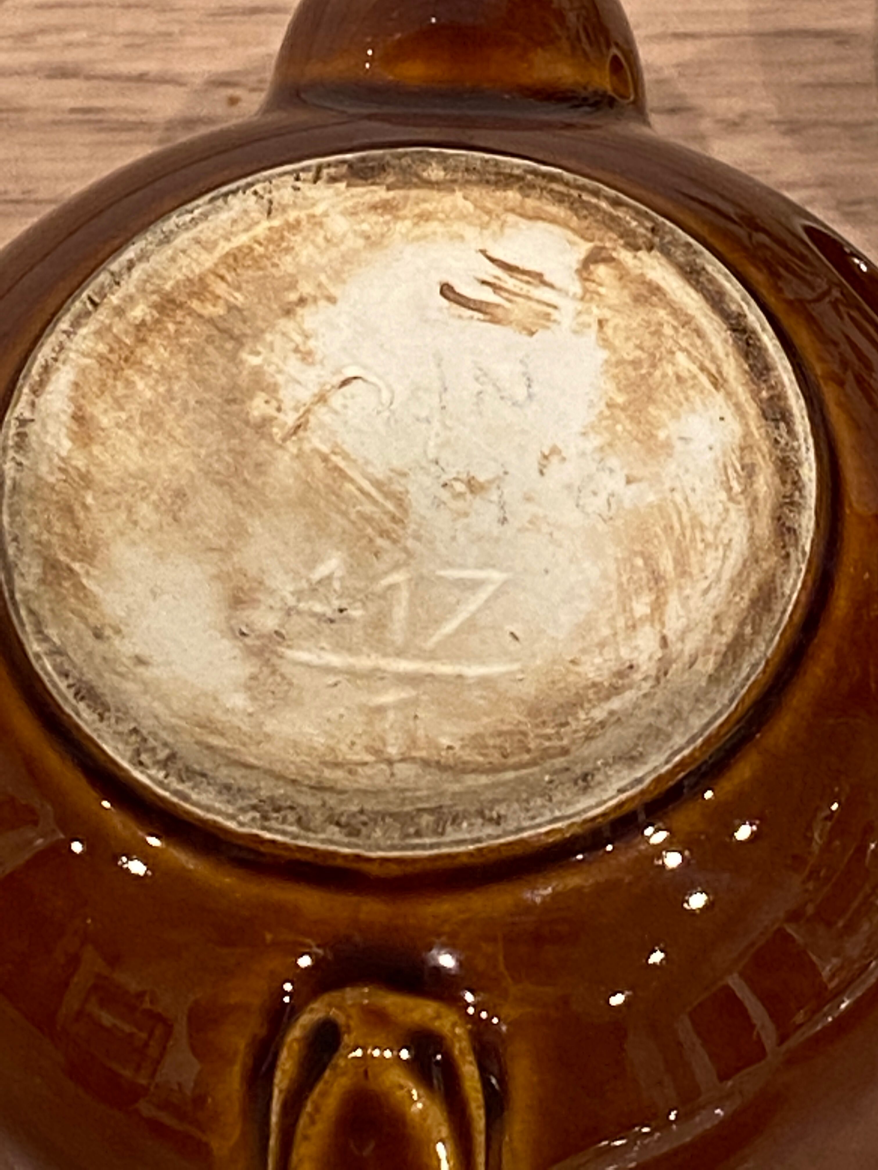 Individual teapot