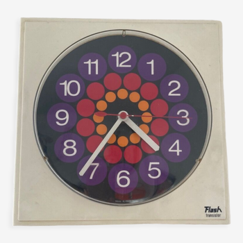 Horloge Jaz psychedelique