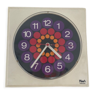 Psychedelic Jaz Clock