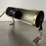 Danish art deco wall lamp in metal