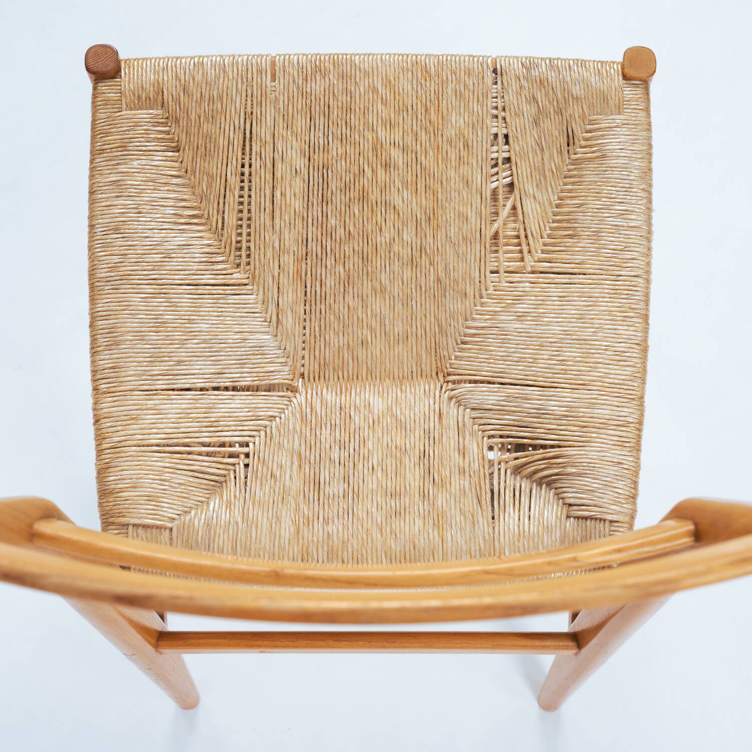 gio PintiCassina Leggera chairs, set of 6, early edition, 1960s