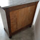 Commode Charles X en loupe de cèdre vers 1830