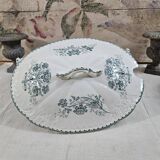 Soupière en terre de fer Richelieu