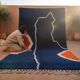 Handmade pure wool Moroccan rug 3x2 m