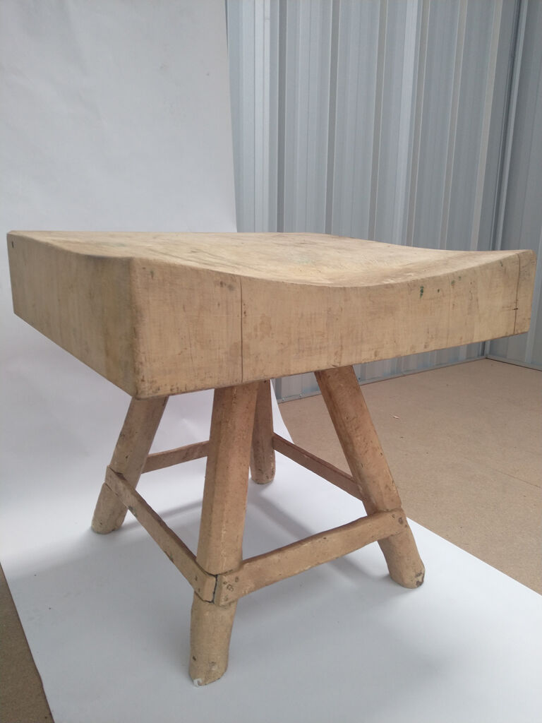 Tabouret - belgique, années 1950