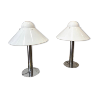 Pair of lamps, Spain circa 1970