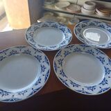 1910/30 assiettes moulin des loups